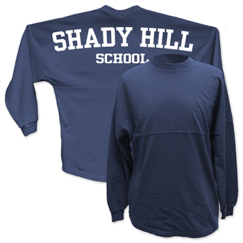 SHADY HILL SCHOOL SPIRIT JERSEY